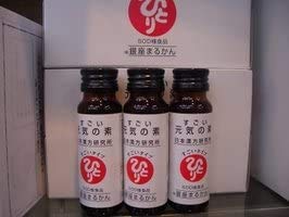 銀座まるかんすごい元気の素 30本セット エナジードリンク 50ml 緑茶エキス カフェイン配合