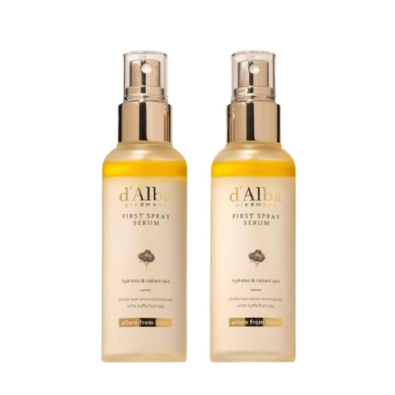 ホワイトトリュフ ファーストスプレー セラム 100ml+100ml