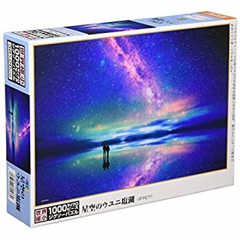 世界有名な 1000ピースジグソーパズル 星空のウユニ塩湖(2638cm) ジグソーパズル
