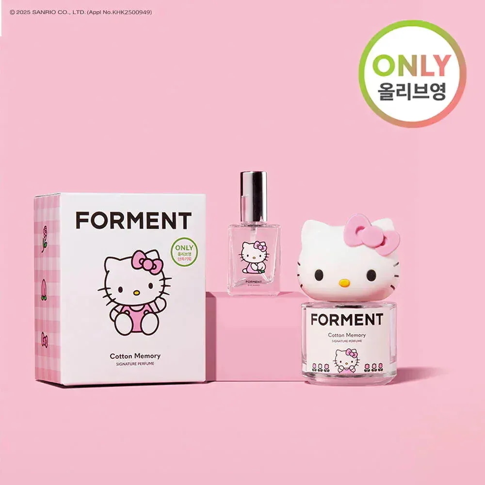 韓国限定 forment キティ 香水 ピンク Qoo10] FORMENT [SPECIAL GIFT/ハローキティ : 香水