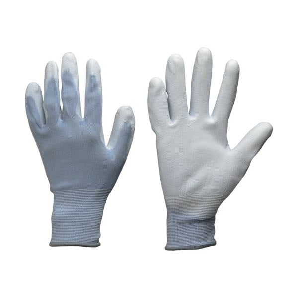 （まとめ）東和コーポレーション ウレタン背抜き手袋 L 868-L 1双 [x50セット]