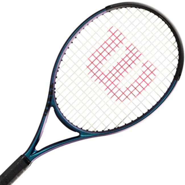 「0.25インチロング」ウィルソン(Wilson) 2022 ULTRA108 ウルトラ108 V4.0 (270g) 海外正規品 硬式テニスラケット WR108610U／WR108611U-ブルー(