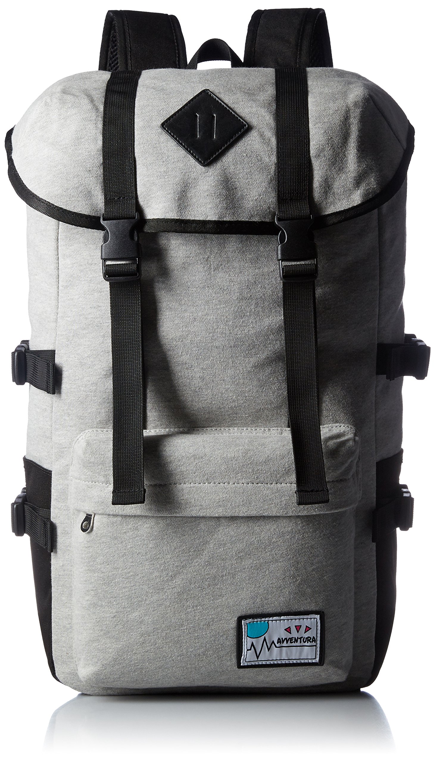 [アヴェンチュラ] リュック リュックサック フラップリュック 通学リュック 通学 バッグ 通勤バッグ スクールバッグ スウェット 大容量 a4 巾着 ファスナー ポケットたくさん 20L 1526n 5,347円