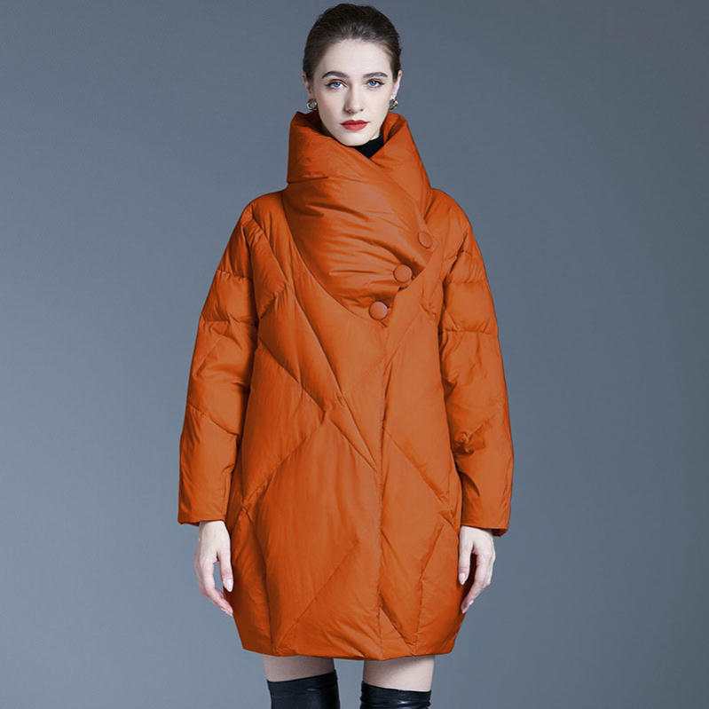 ダウンジャケット レディース フード付き ダウン コート 軽量 防風 防寒 ライトダウン 大きいサイズ 中綿コート 冬 アウター 体型カバー 着痩せ 厚地 薄手 冬服 防寒着 おしゃれ 秋冬 きれいめ