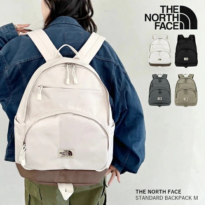【送料無料】THE NORTH FACE ザ・ノースフェイス / STANDARD BACKPACK M リュック バックパック A4サイズ収納 デイリーバッグ 仕切りポケット