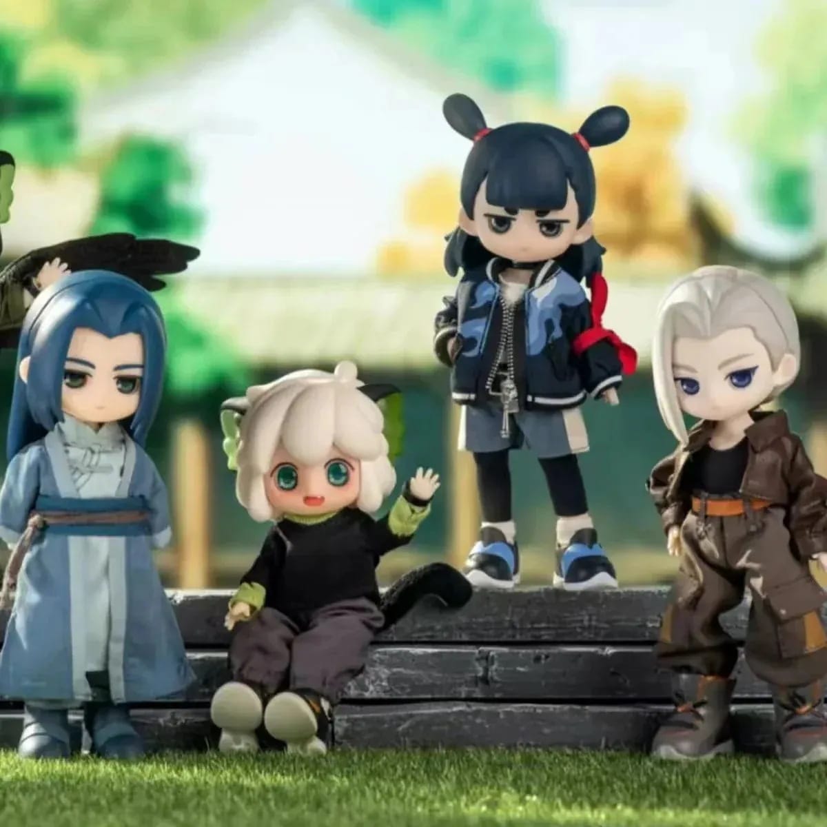 【公式正規品！3日出荷】SIMONTOYS 羅小黒戦記2 BJDドール ロ小黒 無限 鹿野 哪吒 中国限定 ブラインドボックス 日本未発売 可動フィギュア