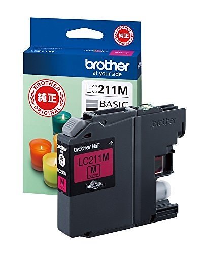 （まとめ買い）インクカートリッジ LC211M LC211M 00029432 [x3]