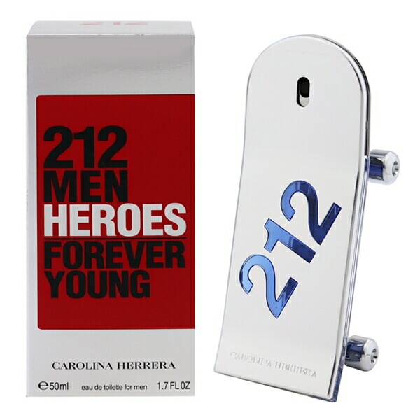 212 ヒーローズ メン EDT SP 50ml 8,543円