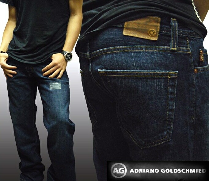 AGジーンズ デニム メンズ リラックス ストレート ジーンズ パンツ AG JEANS 正規 the Hero relaxed 1008TSRRAH アドリアーノ ゴールドシュミット safari 28,875円