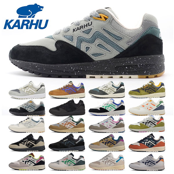 Qoo10] カルフ KARHU スニーカー メンズ レディー