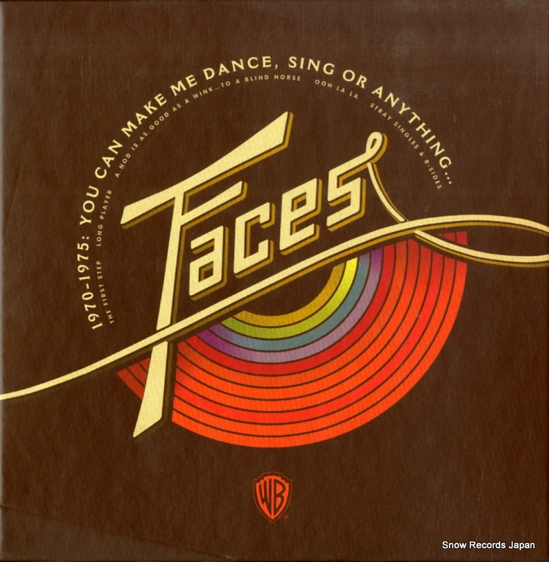 【CD】スモール・フェイセズ 1970-1975 : you can make me dance, sing or anything 081227954239 / R2550009