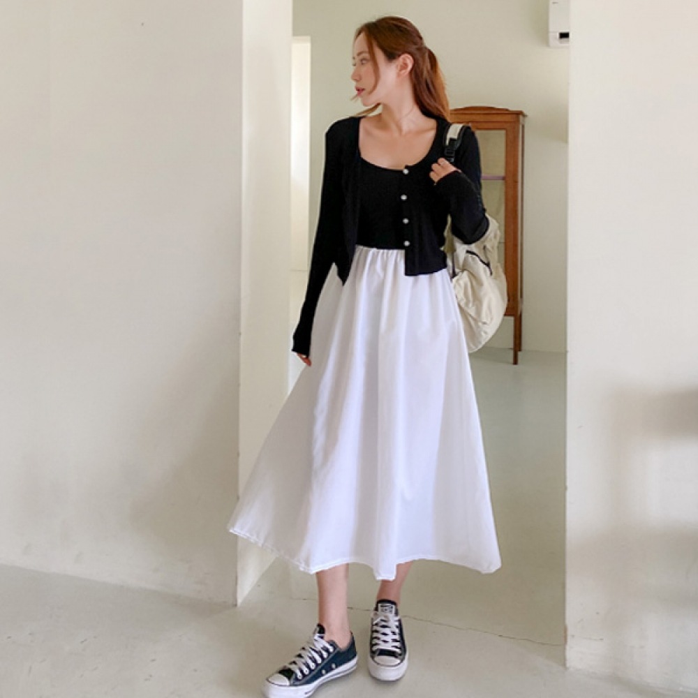 (Jスタイルのイーブレット) イーブレットレイヴノンカーディガンナッシュウェアセット Jスタイル