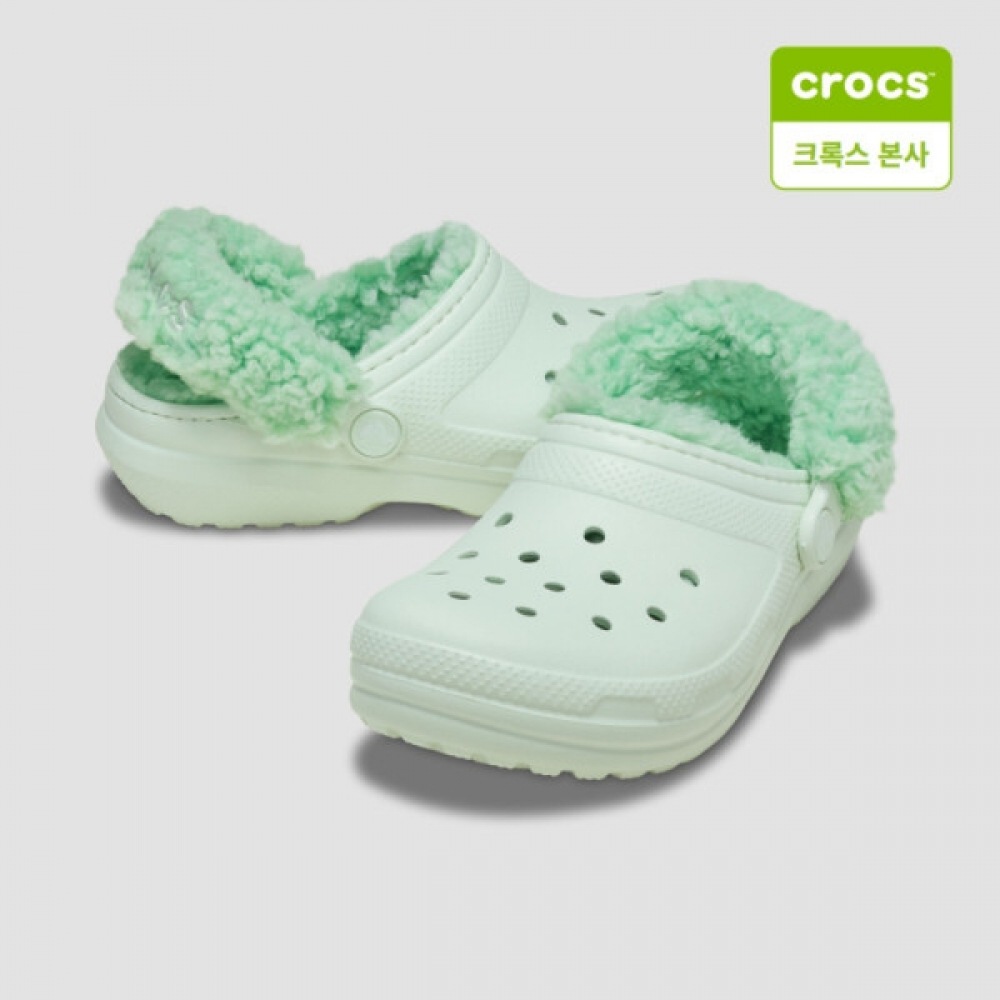 クロックス クラシック フリース ラインド キッズ 212856-3YF