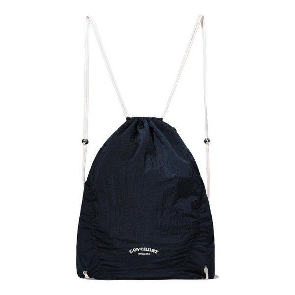バックパック JQS CO2400BP14-NA クローバーハート ストリング バックパック Navy