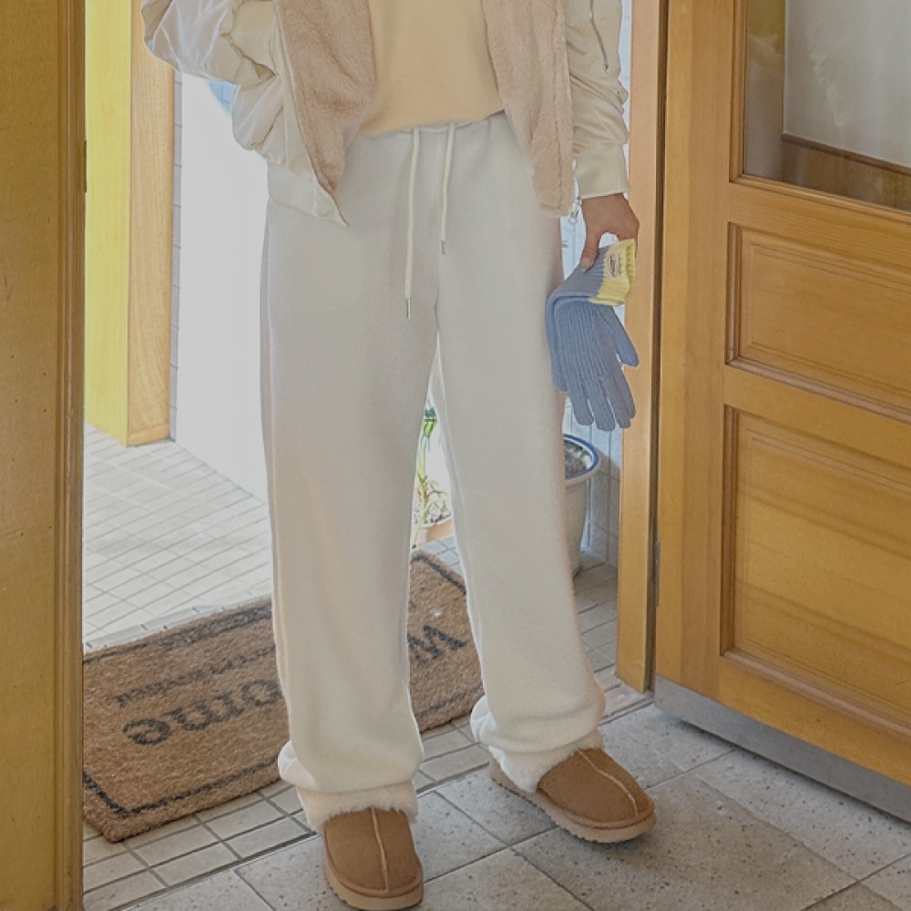 (JSTYLEのイーブレット) イーブレットペニソン起毛フリースロングジョガーパンツ Jスタイル