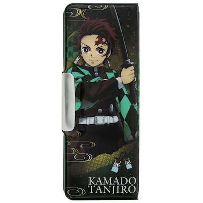 鬼滅の刃 小学生 筆箱 ヨコピタ 両面開き ソフト ペンケース 竈門炭治郎 少年ジャンプ サンスター