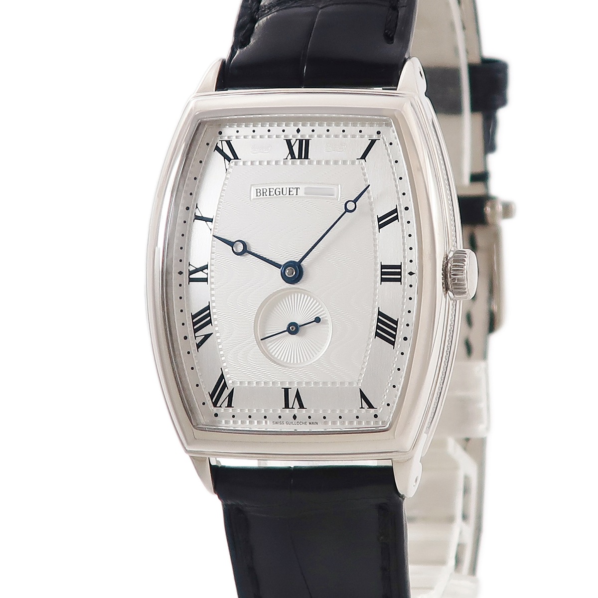 ヘリテージ トノーカンブレ ウォーターフォール 3660BB/12/984 自動巻き メンズ K18WG無垢 スモセコ 3年保証