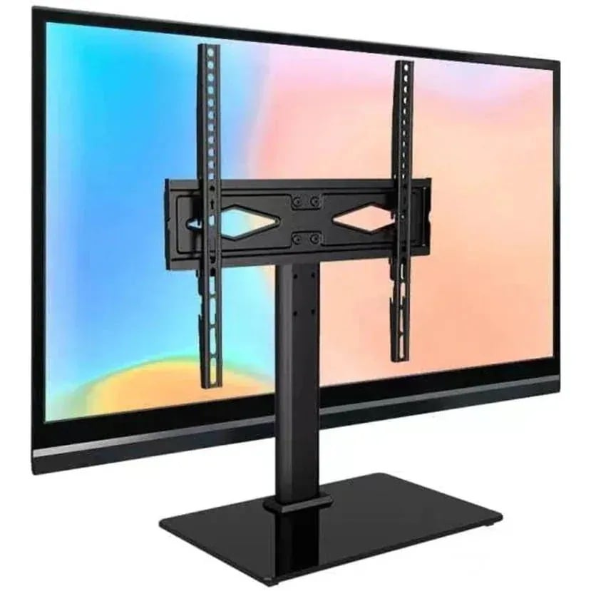 一部テレビスタンド モニター台 移動式 TVスタンド 壁寄せテレビ台3255インチ対応 耐荷重30KG 左右度調節 3段目高さ調節可 VESA 400x400mmまで