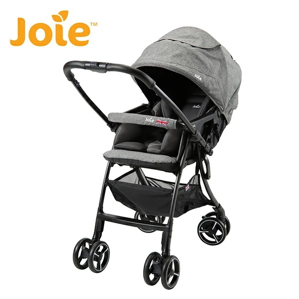 ジョイー Joie ベビーカー スマバギ4WD(1か月から体重15kgまで) 41003 クロム