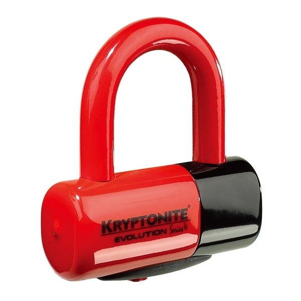 KRYPTONITE EV4 ディスクロック RED レッド