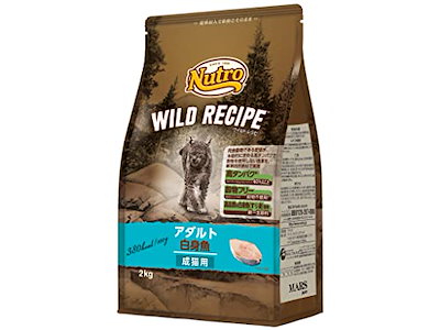 他サイト： ニュートロ ワイルドレシピ キャット アダルト 白身魚 成猫用 2kgの商品画像