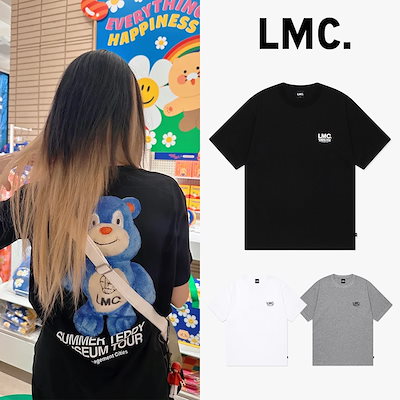 [ LMC ]★25SS★韓国人気★SUMMER TEDDY MUSEUM TOUR TEE MUSINSA | LMC SUMMER TEDDY MUSEUM TOUR TEE black