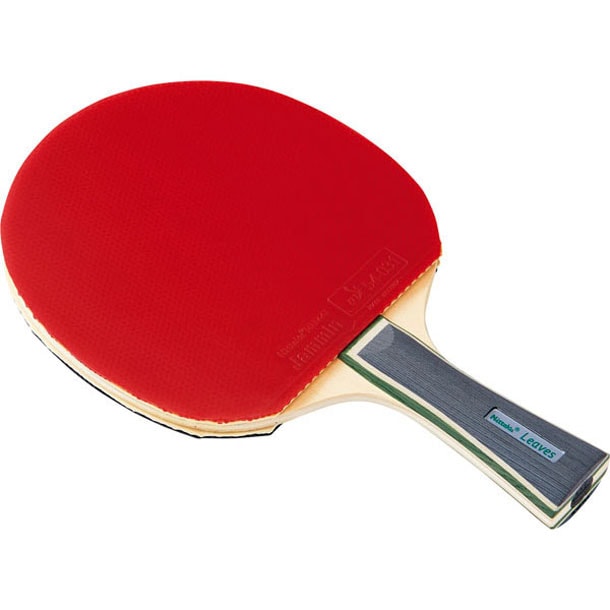 リーブス FL+ジャミン貼リ合ワセ加工済ミセット シェークハンド卓球ラケット (NE6990)