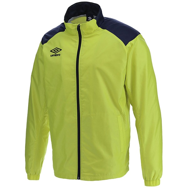 TMウインドアップジャケット メンズ シルバー イエロー O UBA4024 SLYL O