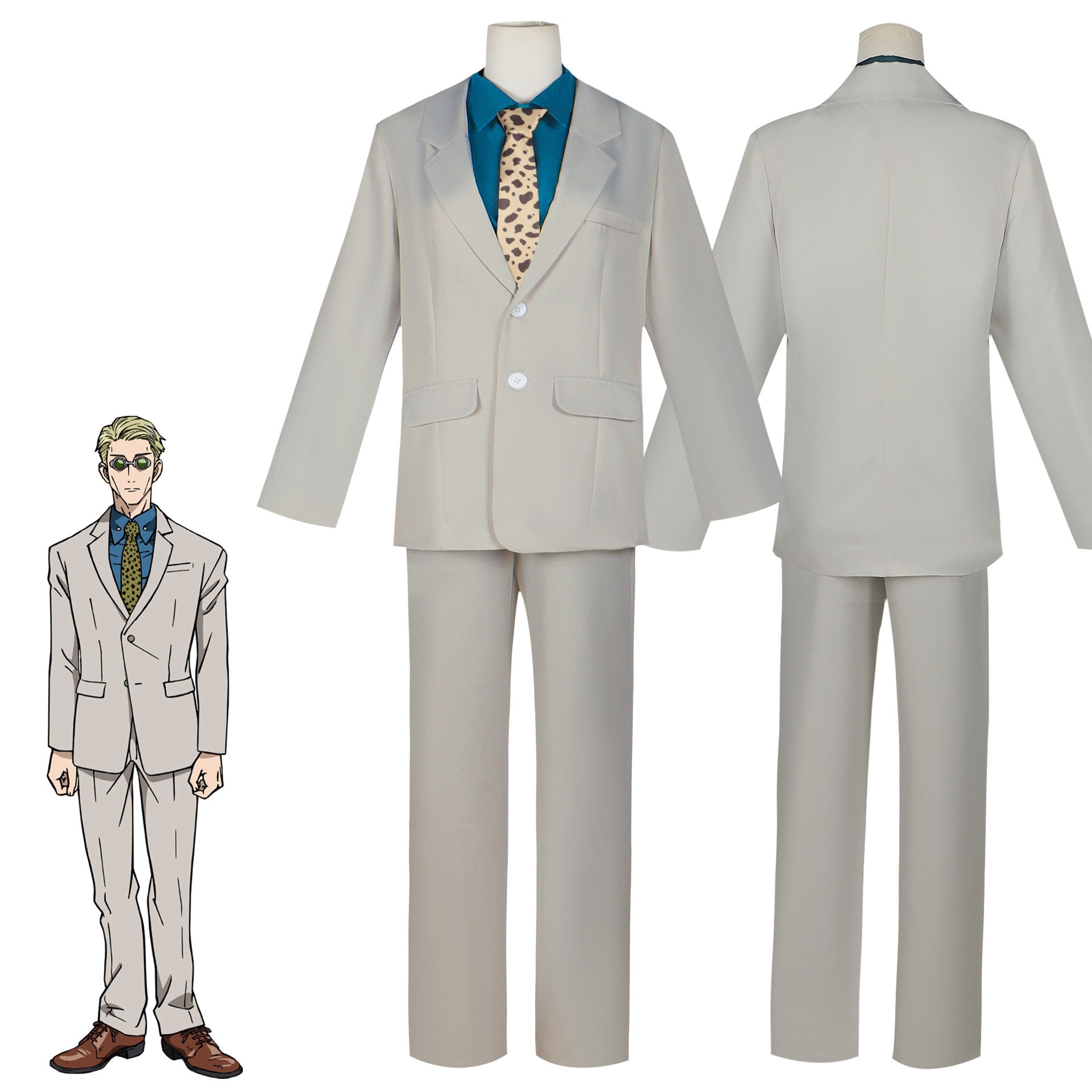 呪術回戦 七海建人 スーツ二次元 アニメ 七海建人 制服 コスプレ