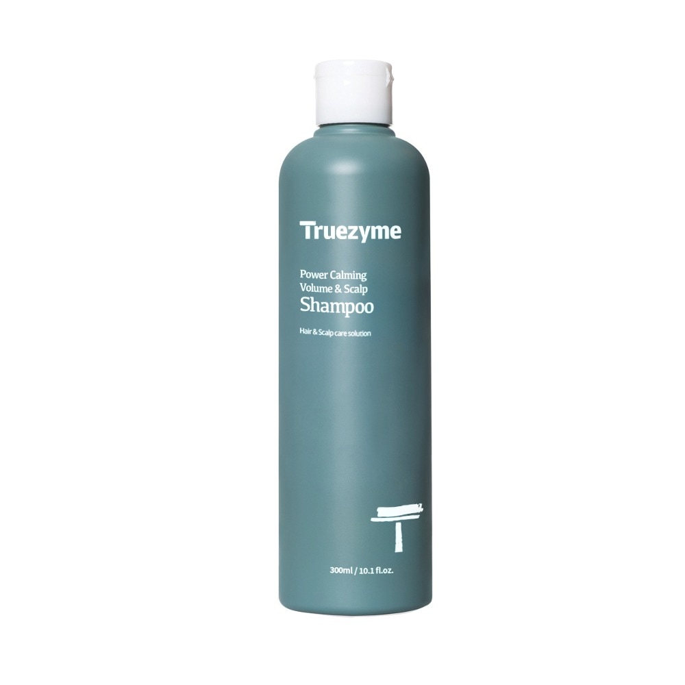 【TRUEZYME】 アクティブ エンザイム ボリュームアンド スキャルプ シャンプー 300ml コスメ 韓国コスメ 化粧品 シャンプー 肌