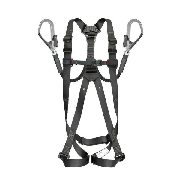 タジマ ハーネスGS蛇腹WL2セット A1GSMJR－WL2BK ワークサポート 保護具 安全帯 ハーネス２丁