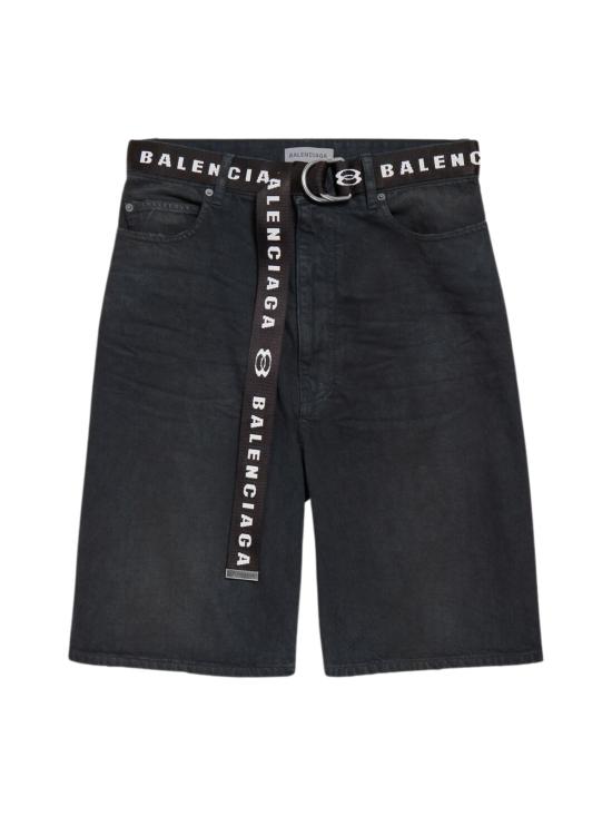 BALENCIAGA Men Shorts 871361 TQW562279 Nero