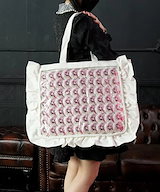 Qoo10] 痛バ 大容量 痛バッグ 缶バッジ入れ 痛