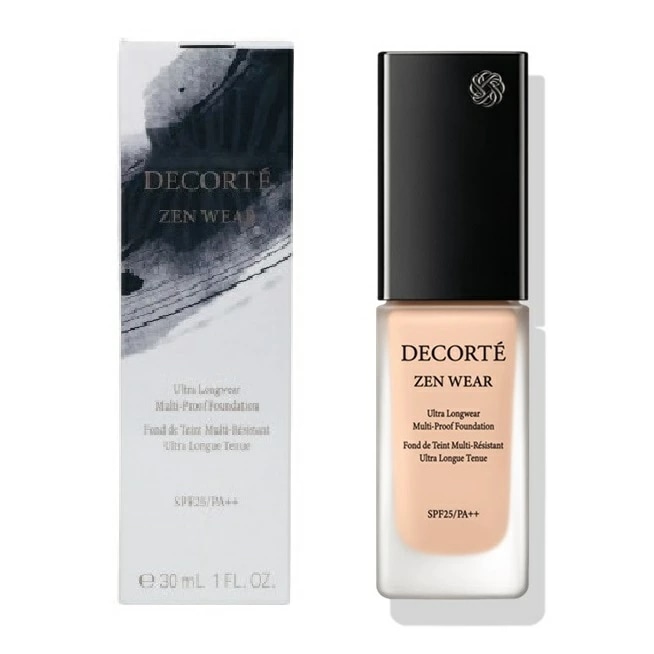 【国内正規品】コスメデコルテ ゼン ウェア フルイド ファンデーション 40種類 30ml カラー：C24