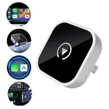 2 in 1 車用ワイヤレス CarPlay アダプター & Android 自動アダプター Type-C/USB 高速接続有線からワイヤレスに iPhone/Android 用