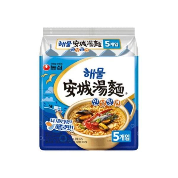 農心 海鮮 安城湯麺 112g 40個