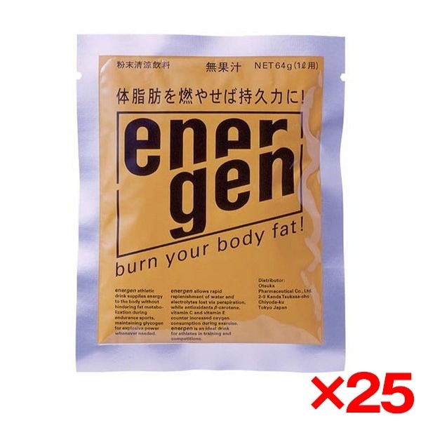 【25個セット】 POC 2547 エネルゲン パウダー 64g(1L用)