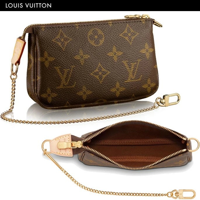 ルイヴィトン LOUIS VUITTON ハンドバッグ アクセサリーポーチ ミニ m58009 ルイ ヴィトン ルイビトン