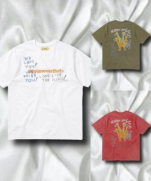Qoo10 ディスイズネバーザット TNT CHAMPS W TEE ロゴ
