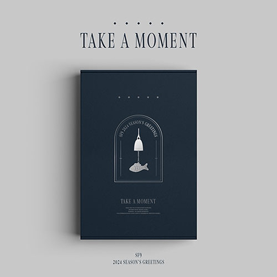 [未開封新品] SF9- 2024 SEASON’S GREETINGS [TAKE A MOMENT]