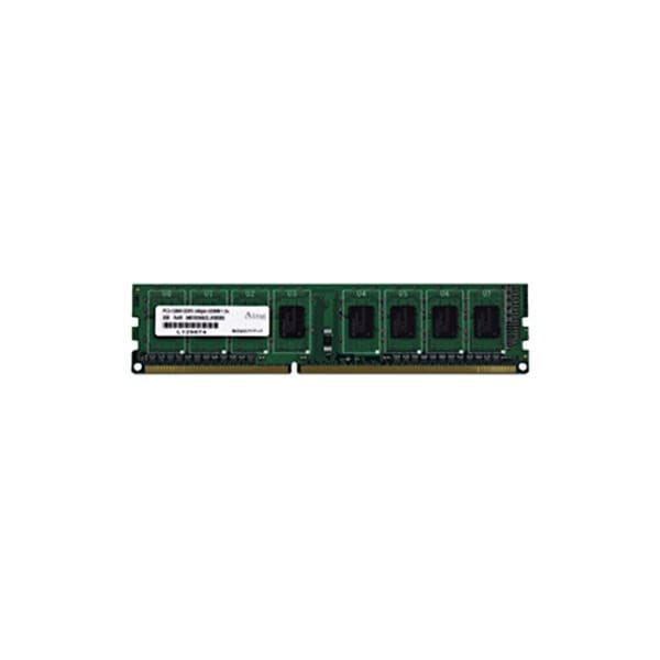 （まとめ）アドテック DDR3 1600MHzPC3-12800 240Pin UDIMM 2GB 省電力 ADS12800D-H2G 1枚3セット