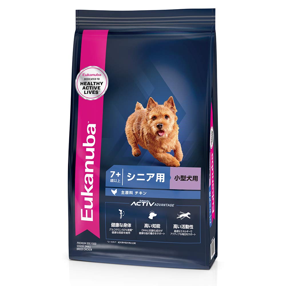 即日発送！ ユーカヌバ スモール シニア シニア用 小型犬用 7歳以上 (2.7kg) 6,848円