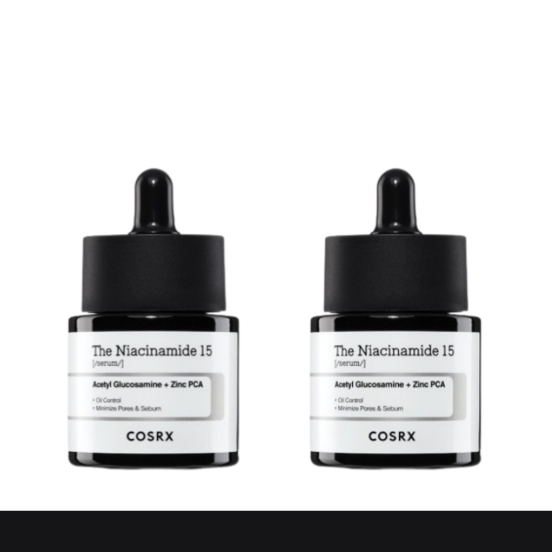 コスアルエックス ザナイアシンアミド 15セラム 20ml 2本 / トラブルケアセラム / フィジー油分管理