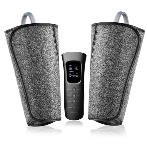 Ceskony フットケア ふくらはぎ 足リラックス 6モード 2段階温度調整 20分自動オフ リモコン操作 プレゼント ギフト 誕生日 敬老の日 日本語取扱説明書 男女兼用 (Small)