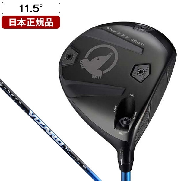 日本正規品 ホンマ TW777 360 Ti ドライバー 2026年モデル VIZARD BLUE 6 11.5 S
