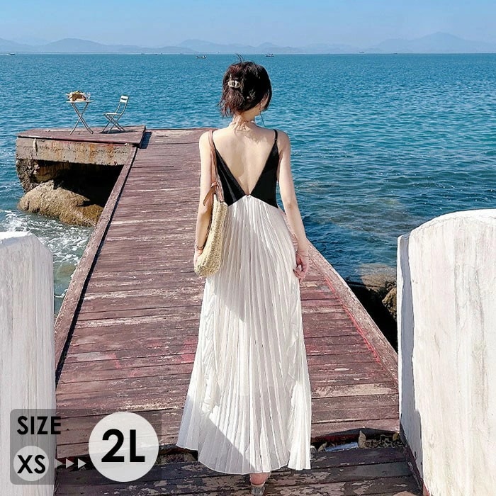 リゾートワンピ キャミソール キャミワンピ 大人可愛い 夏ワンピース 白ワンピース 小柄 リゾートワンピース レディース リゾート ワンピース オシャレ ロング丈 ロングワンピ 夏 パーティー ハワイ