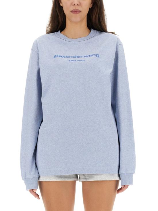 ALEXANDER WANG Women Tunic Tops UCC3231643 451A AZURE
