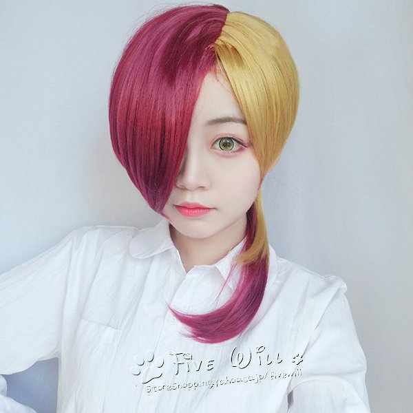 宝石の国 風 ルチル Rutile コスプレ ウィッグ かつら Wig 高温耐熱 Cosplay イ Hotelkaro Pl