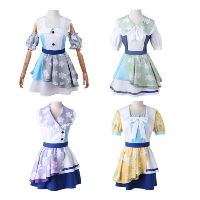 【新品開催 】ラブライブ虹ヶ咲学園スクールアイドル同好会 中須かすみ 天王寺璃奈 近江彼方 エマ・ヴェルデ コスプレ衣装 コスチューム　cosplay イベント 変装 ハロウイン