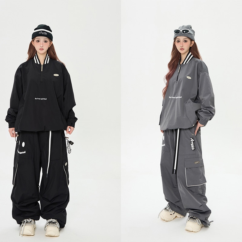 スキーウェア 2024-2025 メンズ レディース 男女通用 スノーボードウェア アウター ジャケット パンツ